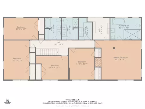 Floorplan - 1000 Delles Rd, Wheaton, IL 60189 photo 2 of 4