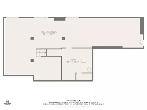 Floorplan - 1000 Delles Rd, Wheaton, IL 60189 photo 3 of 4