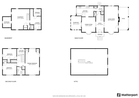 Floorplan - 403 Watson St, Aurora, IL 60505 photo 1 of 1