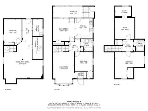 Floorplan - 7313 S Artesian Ave, Chicago, IL 60629 photo 1 of 1