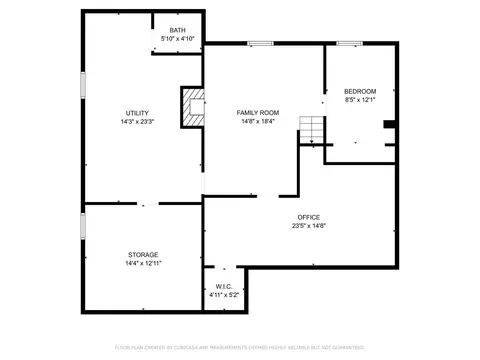 Floorplan - 1604 E Willow Ave, Wheaton, IL 60187 photo 2 of 2