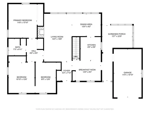 Floorplan - 1604 E Willow Ave, Wheaton, IL 60187 photo 1 of 2