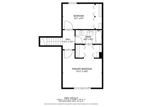 Floorplan - 415 Farmbrook Ct, Romeoville, IL 60446 photo 2 of 3