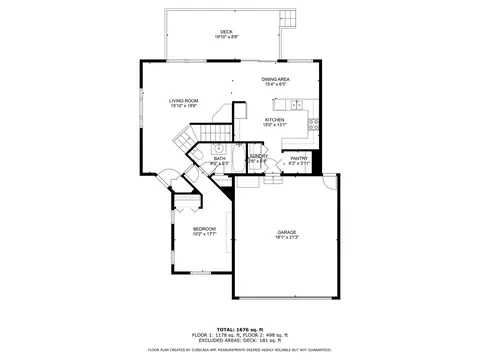 Floorplan - 415 Farmbrook Ct, Romeoville, IL 60446 photo 1 of 3
