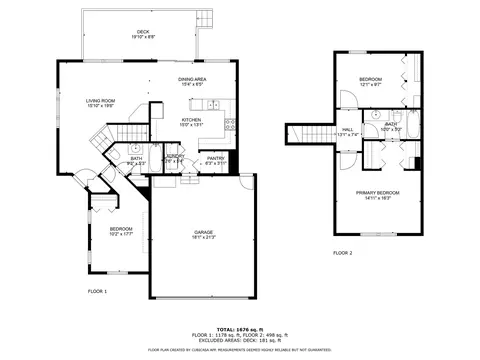 Floorplan - 415 Farmbrook Ct, Romeoville, IL 60446 photo 3 of 3