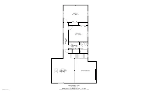 Floorplan - 1131 E Bemes Rd, Crete, IL 60417 photo 2 of 3