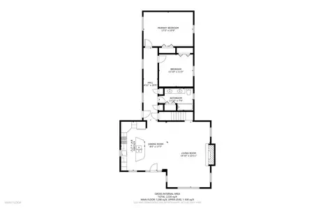 Floorplan - 1131 E Bemes Rd, Crete, IL 60417 photo 3 of 3
