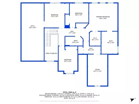 Floorplan - 2503 Brookridge Dr, Plainfield, IL 60586 photo 2 of 4