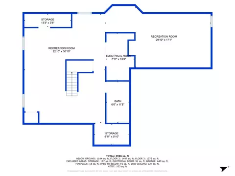 Floorplan - 2503 Brookridge Dr, Plainfield, IL 60586 photo 3 of 4