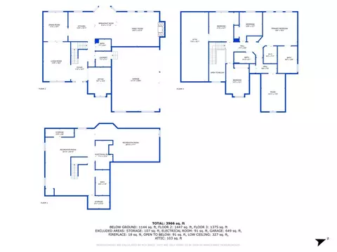 Floorplan - 2503 Brookridge Dr, Plainfield, IL 60586 photo 4 of 4