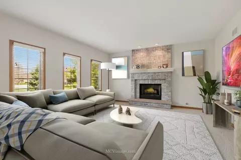 Living - 2503 Brookridge Dr, Plainfield, IL 60586 photo 3 of 5