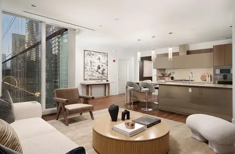 Living - 363 E Wacker Dr #2107, Chicago, IL 60601 photo 2 of 3