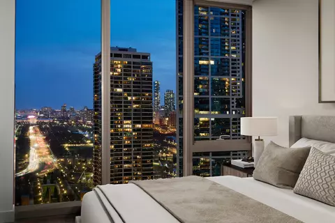 Bedroom - 363 E Wacker Dr #2107, Chicago, IL 60601 photo 2 of 2