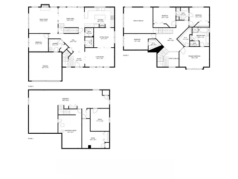Floorplan - 5295 Shotkoski Dr, Hoffman Estates, IL 60192 photo 4 of 4