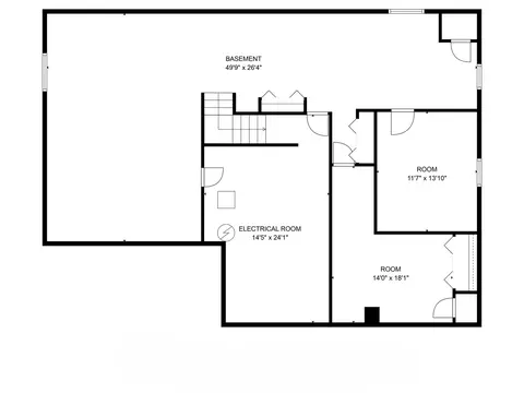 Floorplan - 5295 Shotkoski Dr, Hoffman Estates, IL 60192 photo 3 of 4