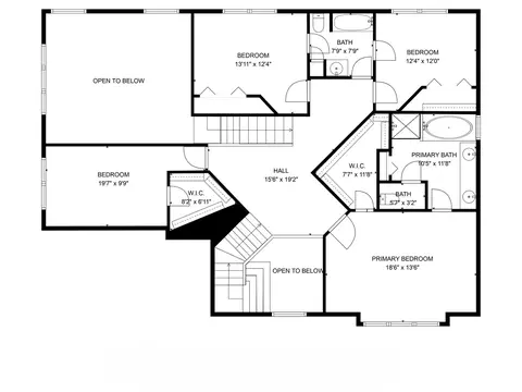 Floorplan - 5295 Shotkoski Dr, Hoffman Estates, IL 60192 photo 2 of 4