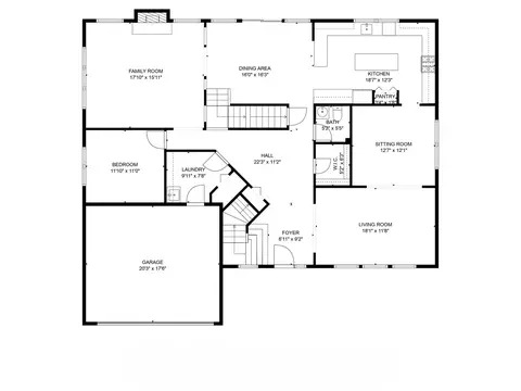 Floorplan - 5295 Shotkoski Dr, Hoffman Estates, IL 60192 photo 1 of 4