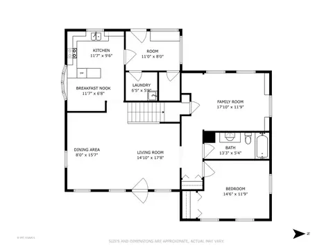 Floorplan - 24960 S Scheer Rd, Monee, IL 60449 photo 3 of 3