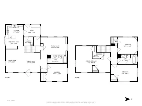 Floorplan - 24960 S Scheer Rd, Monee, IL 60449 photo 1 of 3