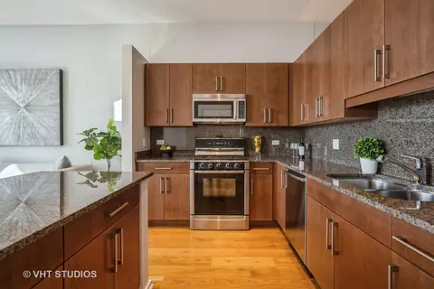 Kitchen - 65 E Monroe St #4603, Chicago, IL 60603 photo 2 of 2