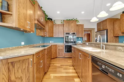 Kitchen - 210 Barefoot Ct, Minooka, IL 60447 photo 3 of 7