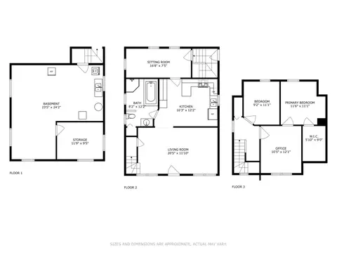Floorplan - 7308 W 59th St, Summit, IL 60501 photo 1 of 4