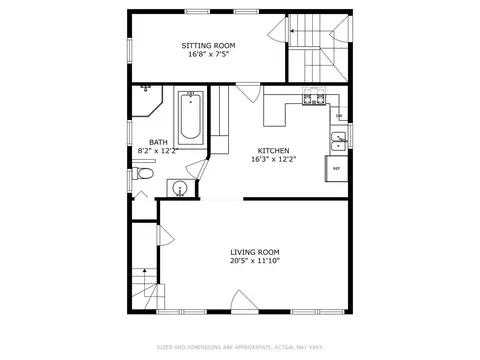 Floorplan - 7308 W 59th St, Summit, IL 60501 photo 3 of 4