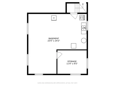 Floorplan - 7308 W 59th St, Summit, IL 60501 photo 4 of 4