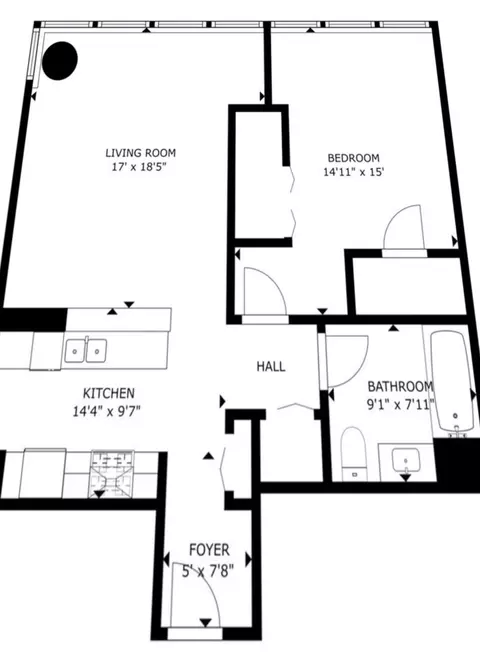 60 E Monroe St #3905, Chicago, IL 60603 photo 47