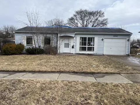 22045 E Churchill Ave, Richton Park, IL 60471