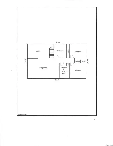 Floorplan - 2155 N 2450th Ave, Camp Point, IL 62320 photo 1 of 1