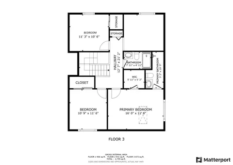 Floorplan - 2308 Willow Lakes Dr, Plainfield, IL 60586 photo 2 of 3