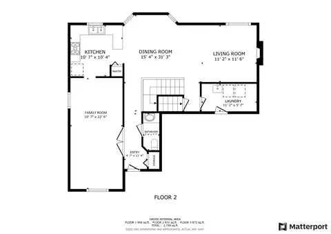 Floorplan - 2308 Willow Lakes Dr, Plainfield, IL 60586 photo 1 of 3