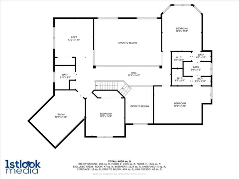 Floorplan - 2417 Rivermist Ct, Naperville, IL 60565 photo 4 of 4
