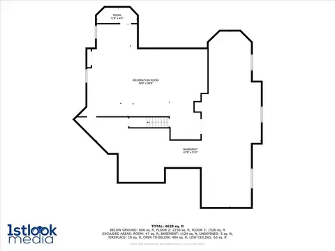 Floorplan - 2417 Rivermist Ct, Naperville, IL 60565 photo 2 of 4