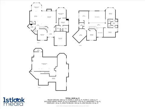 Floorplan - 2417 Rivermist Ct, Naperville, IL 60565 photo 1 of 4