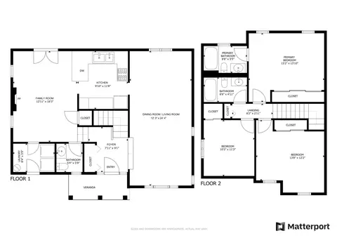 Floorplan - 2010 Pointe Blvd, Aurora, IL 60504 photo 1 of 1