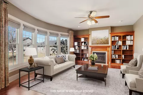 Living - 2685 Chandler Dr, Normal, IL 61761 photo 4 of 8
