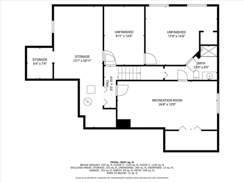 Floorplan - 2685 Chandler Dr, Normal, IL 61761 photo 2 of 4