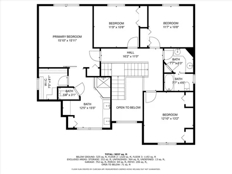 Floorplan - 2685 Chandler Dr, Normal, IL 61761 photo 4 of 4