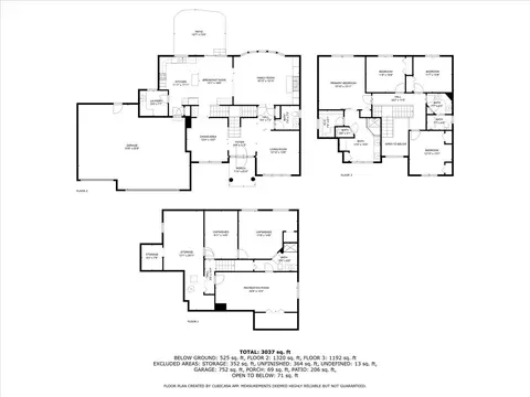 Floorplan - 2685 Chandler Dr, Normal, IL 61761 photo 1 of 4