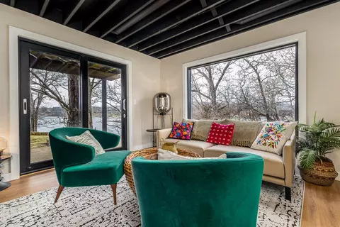 Living - 3 A68 General Lee Dr, Apple River, IL 61001 photo 8 of 10