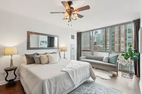 Bedroom - 420 E Waterside Dr #508, Chicago, IL 60601 photo 2 of 3