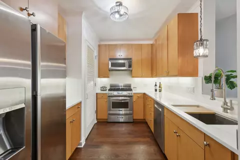 Kitchen - 420 E Waterside Dr #508, Chicago, IL 60601 photo 1 of 1