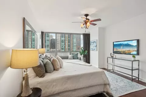 Bedroom - 420 E Waterside Dr #508, Chicago, IL 60601 photo 3 of 3
