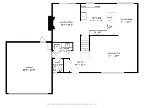 Floorplan - 165 Hamilton Ln, Wheaton, IL 60189 photo 3 of 4