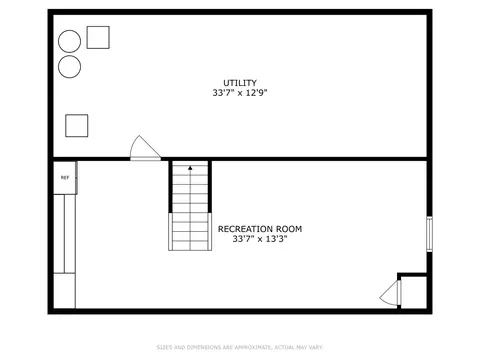 Floorplan - 165 Hamilton Ln, Wheaton, IL 60189 photo 4 of 4