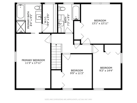 Floorplan - 165 Hamilton Ln, Wheaton, IL 60189 photo 2 of 4