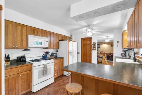 Kitchen - 910 Cr 2200 Rd E, Sidney, IL 61877 photo 2 of 4