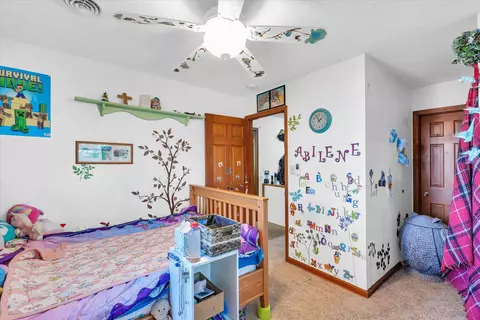 Bedroom - 910 Cr 2200 Rd E, Sidney, IL 61877 photo 4 of 7